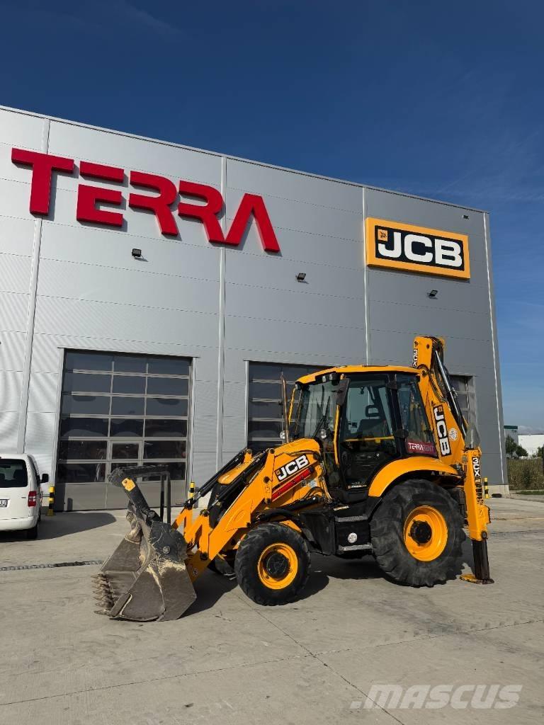 JCB 3 CX Kotrórakodók