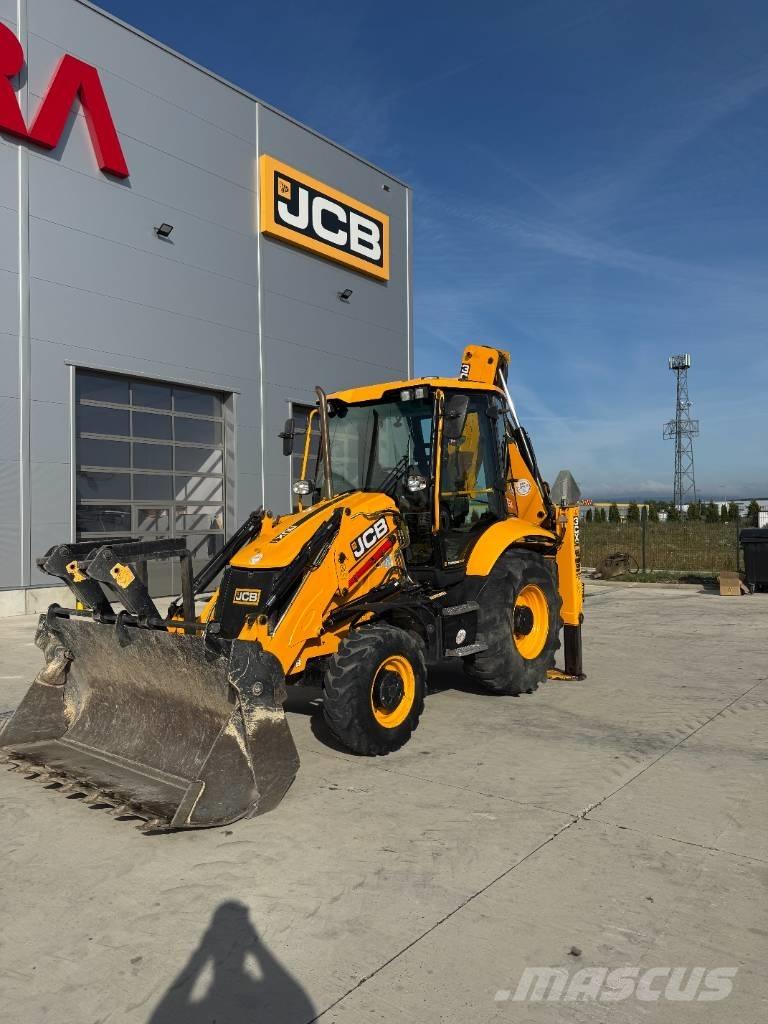 JCB 3 CX Kotrórakodók
