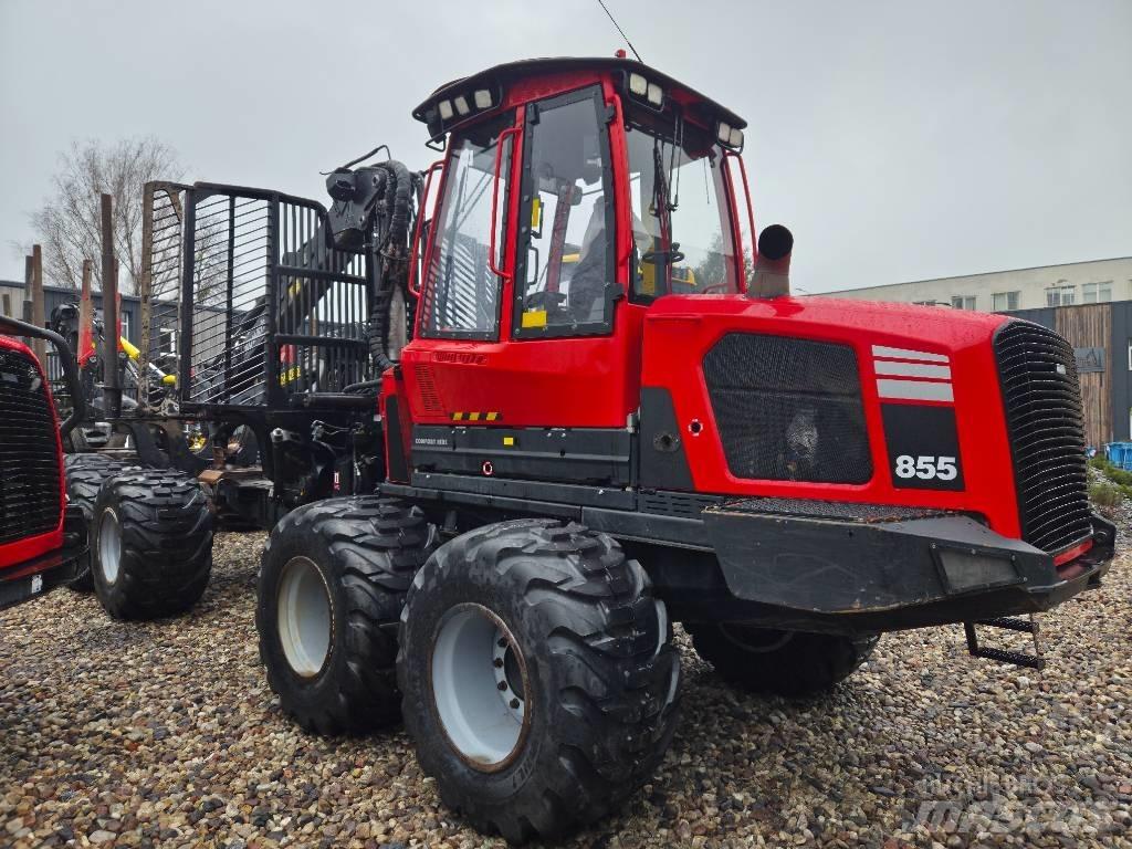 Komatsu 855 Kihordók