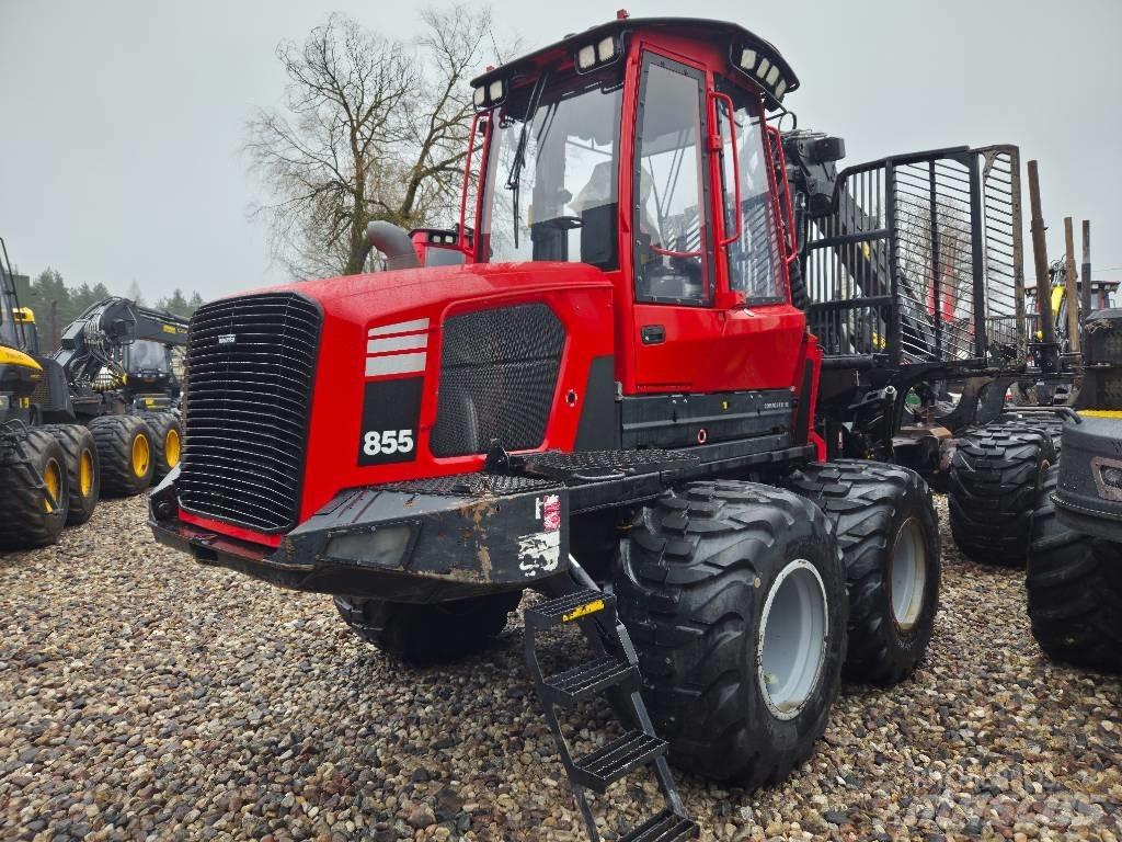 Komatsu 855 Kihordók