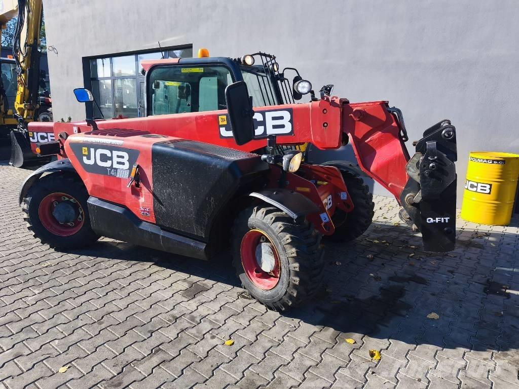 JCB 525-60 Teleszkópos rakodók