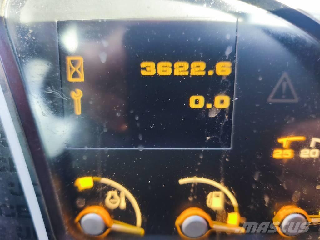 JCB 525-60 Teleszkópos rakodók