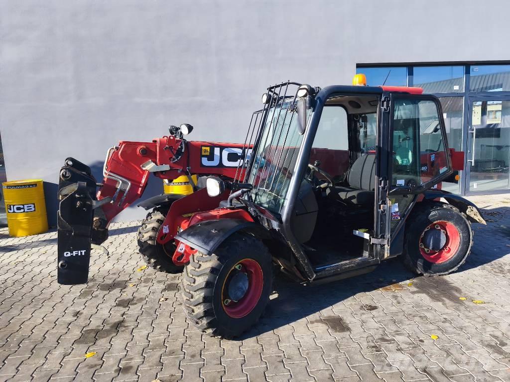 JCB 525-60 Teleszkópos rakodók