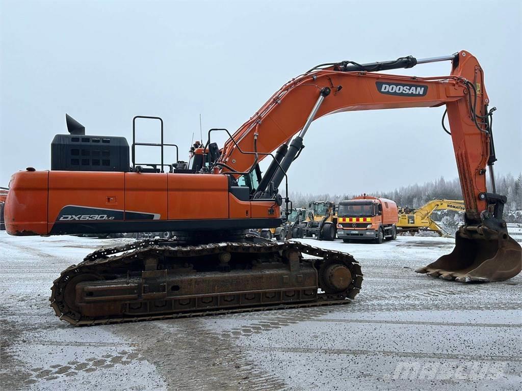 Doosan DX530LC-5 Lánctalpas kotrók
