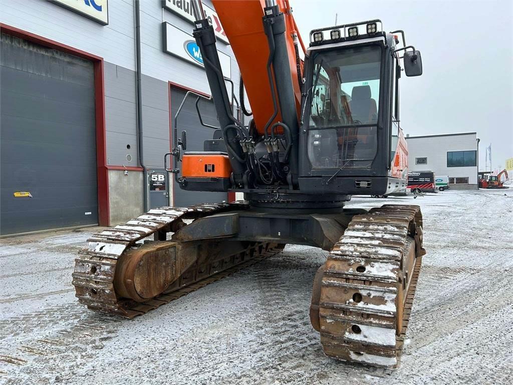 Doosan DX530LC-5 Lánctalpas kotrók