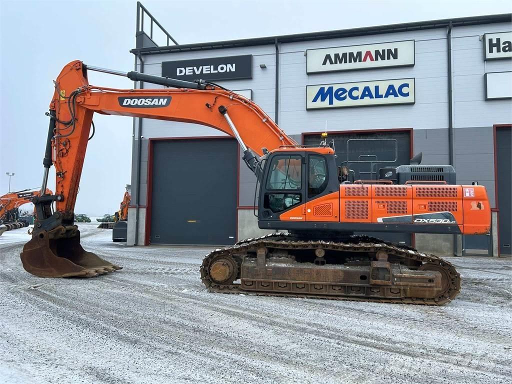 Doosan DX530LC-5 Lánctalpas kotrók