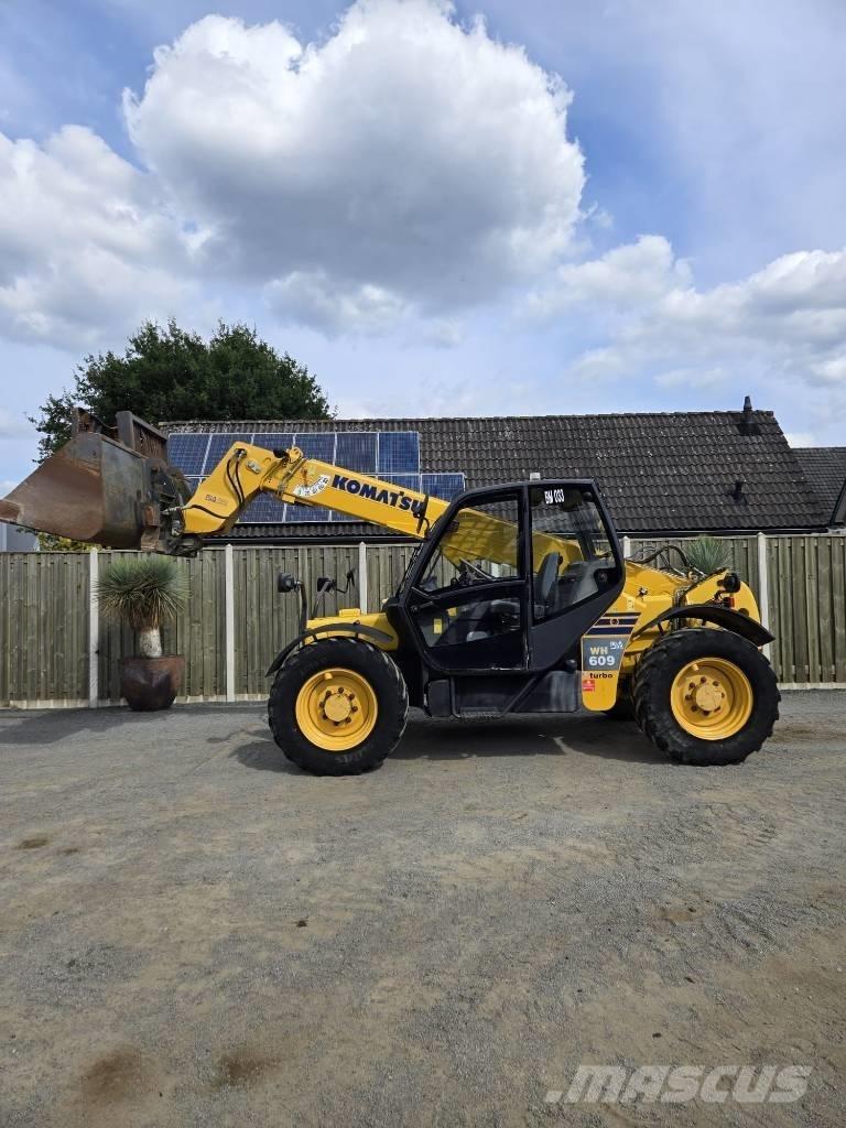 Komatsu WH 609 Teleszkópos rakodók