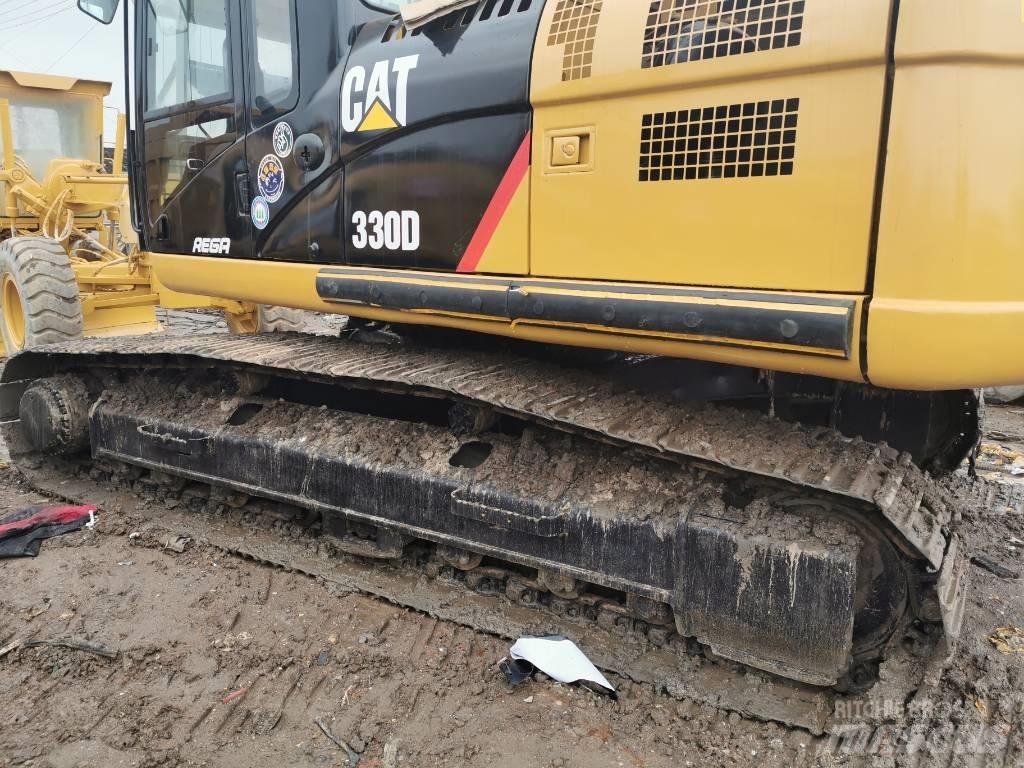 CAT 330DL Lánctalpas kotrók