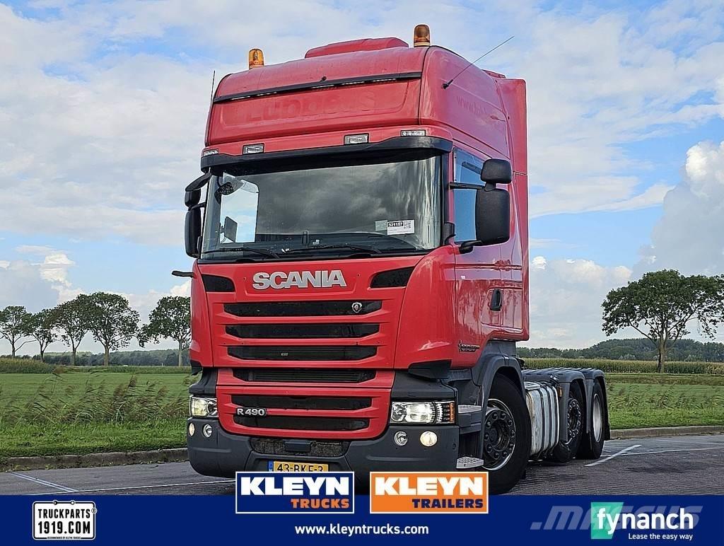 Scania R490 TL 6X2 Nyergesvontatók
