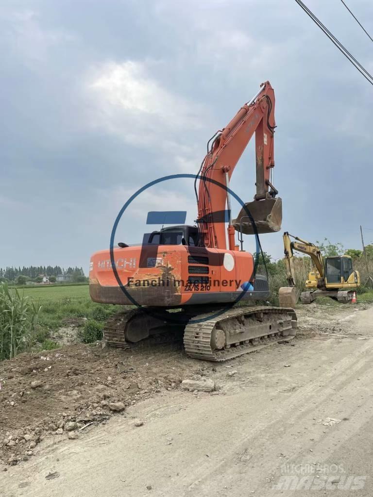 Hitachi ZX 210 K Lánctalpas kotrók