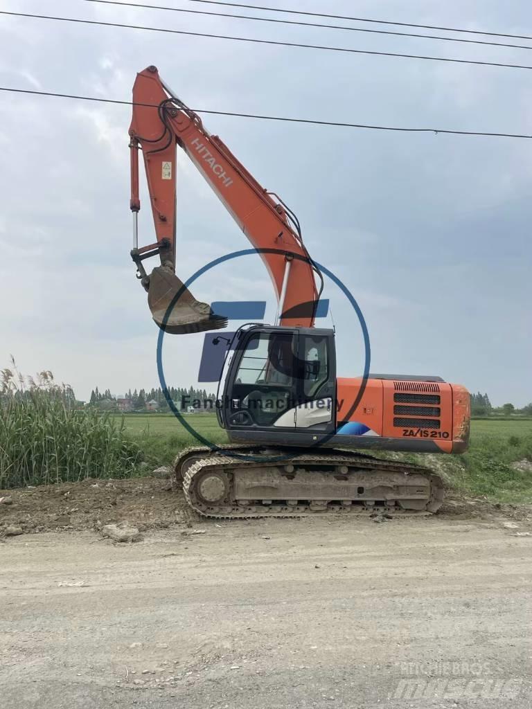 Hitachi ZX 210 K Lánctalpas kotrók