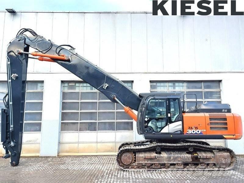 Hitachi ZX 300 LCN-6 Bontásra használt kotrók