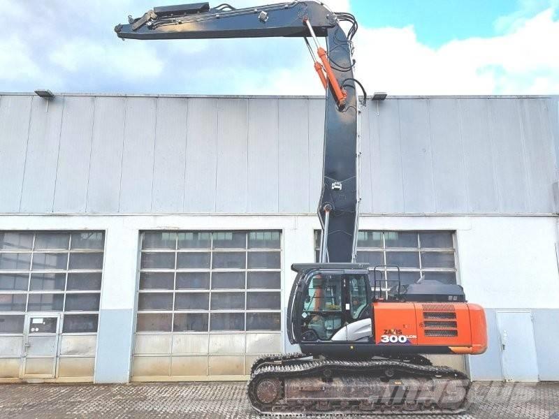 Hitachi ZX 300 LCN-6 Bontásra használt kotrók