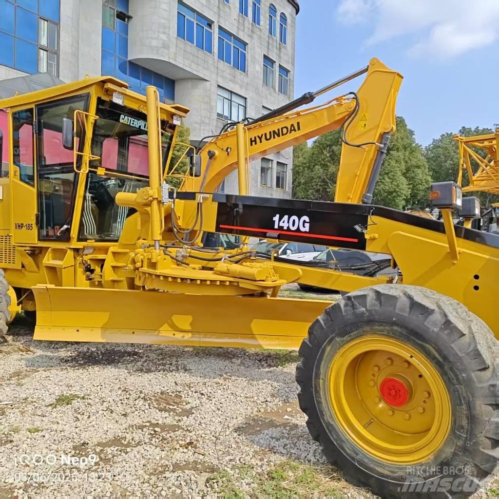 CAT 140 G Gréderek