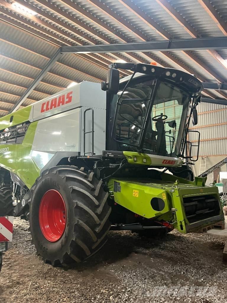 CLAAS Lexion 6800 Kombájnok