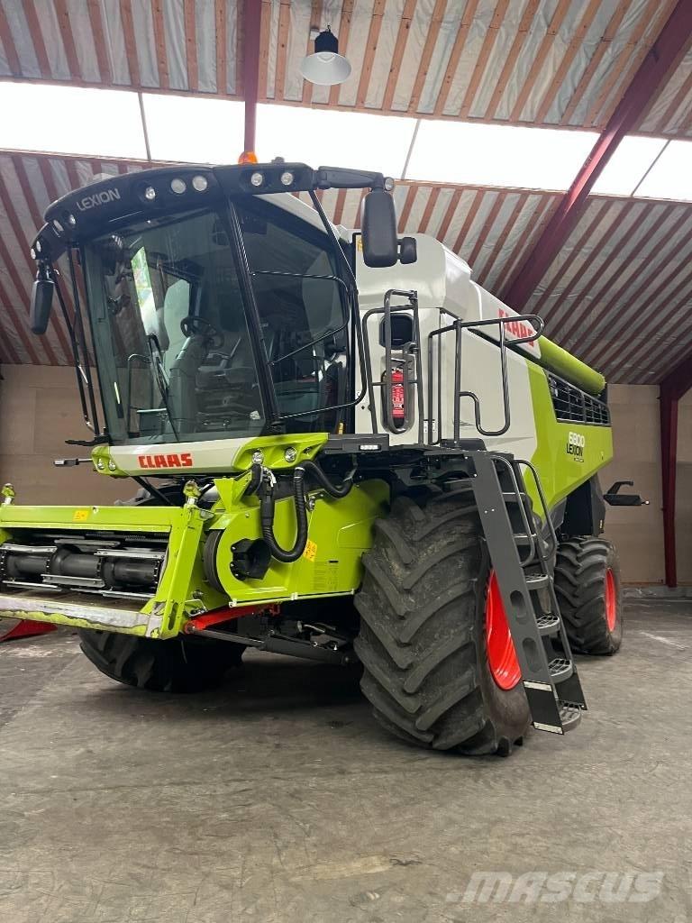 CLAAS Lexion 6800 Kombájnok