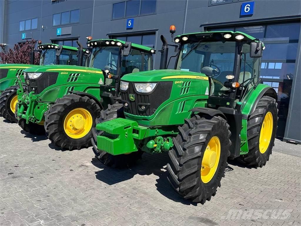 John Deere 6145R Traktorok