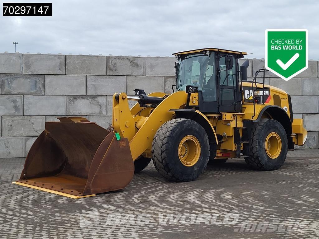 CAT 962 M Gumikerekes homlokrakodók
