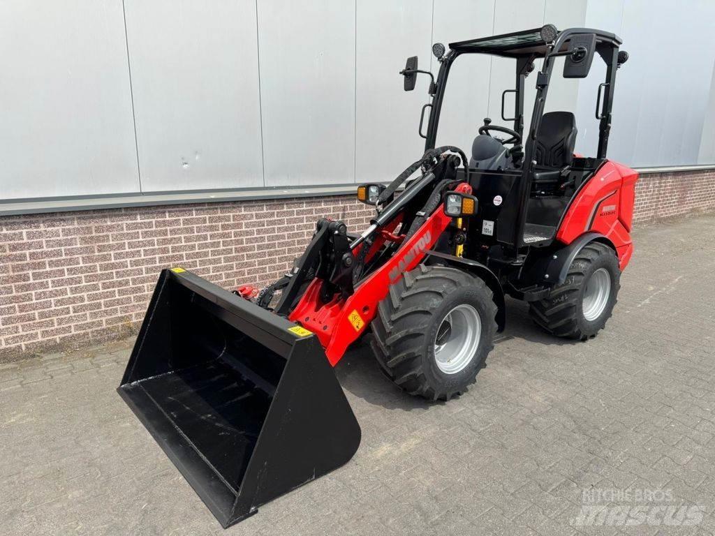 Manitou MLA 3-25 Gumikerekes homlokrakodók