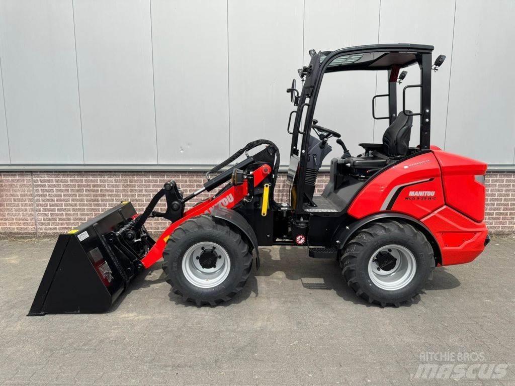 Manitou MLA3 Gumikerekes homlokrakodók