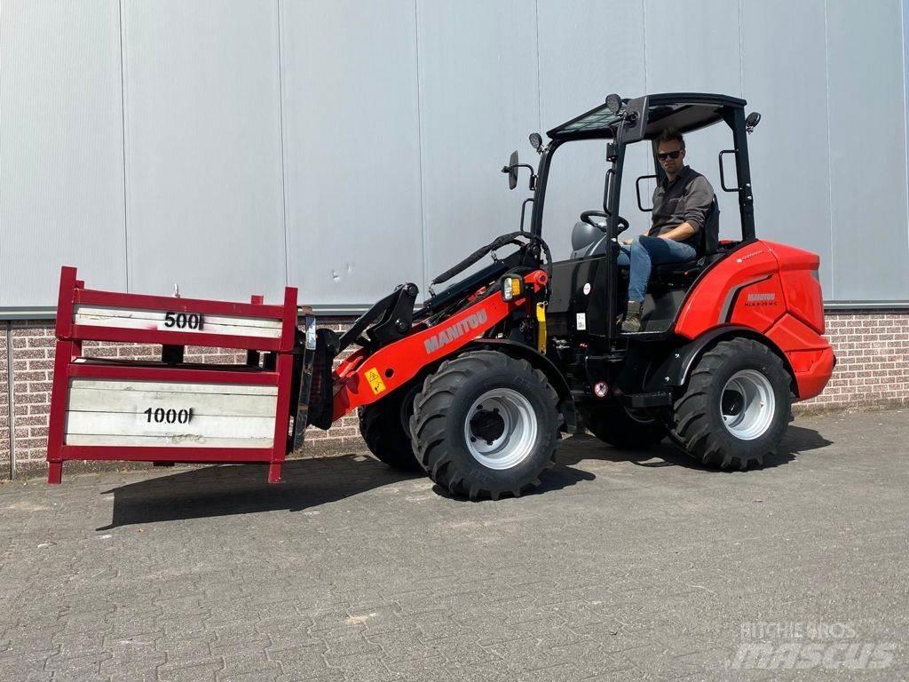 Manitou MLA3 Gumikerekes homlokrakodók