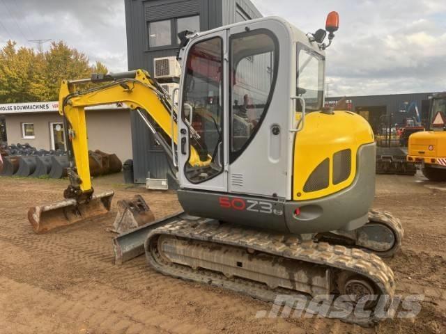 Wacker Neuson 50 Z3 Mini kotrók < 7t