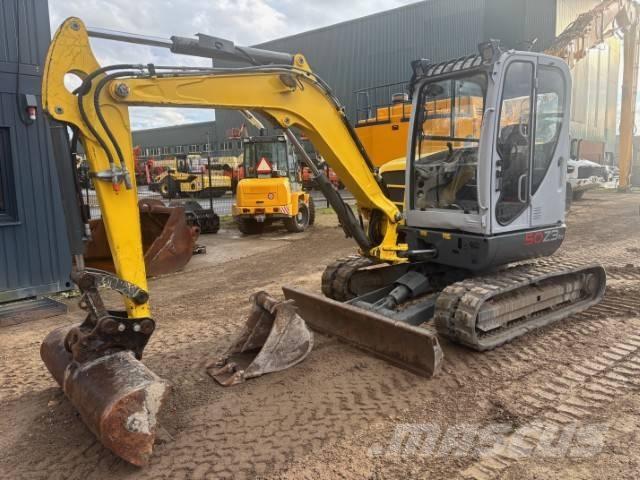 Wacker Neuson 50 Z3 Mini kotrók < 7t