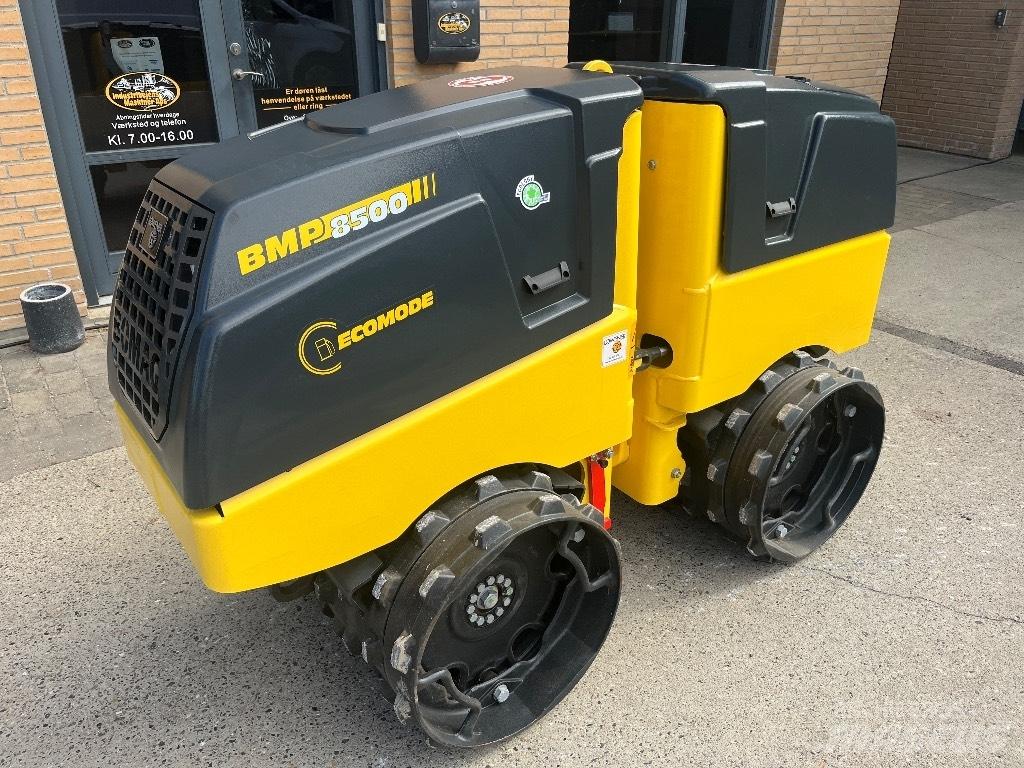 Bomag BMP 8500 Vibrátorok