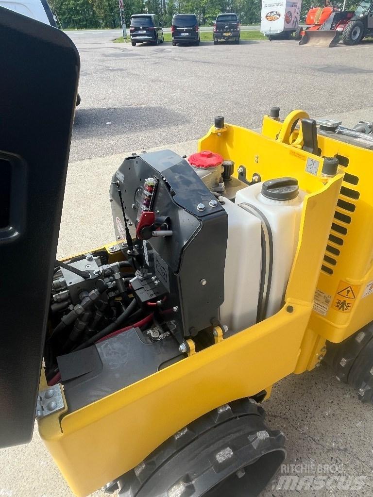 Bomag BMP 8500 Vibrátorok