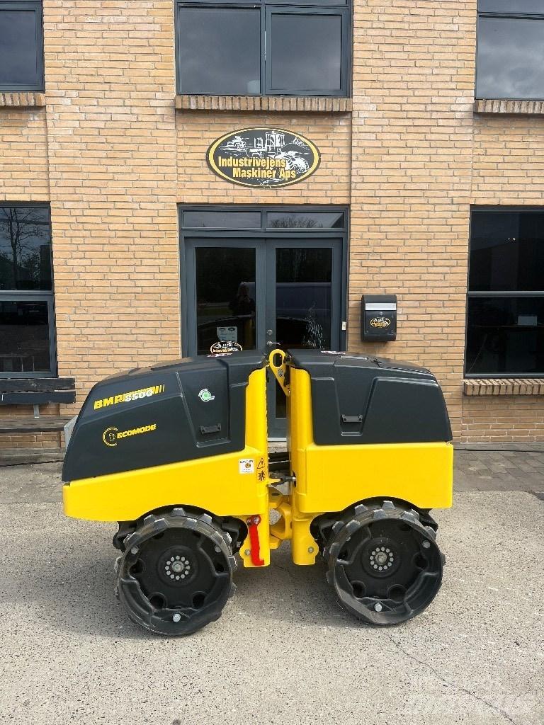Bomag BMP 8500 Vibrátorok
