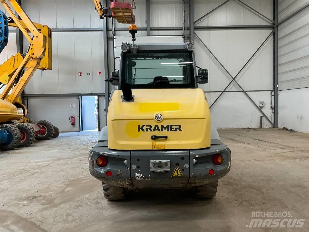 Kramer 5075 Gumikerekes homlokrakodók