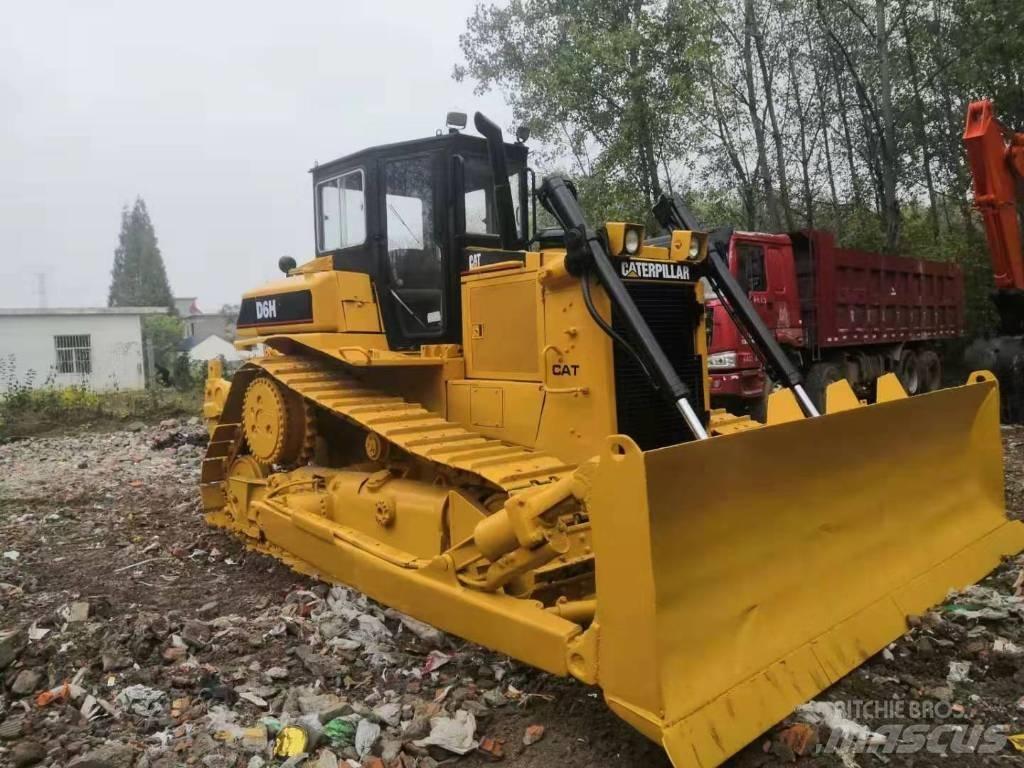CAT D 6 H lánctalpas dózerek