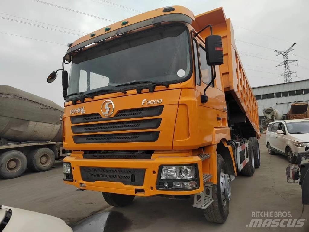 Shacman F3000 6X4 Billenő teherautók