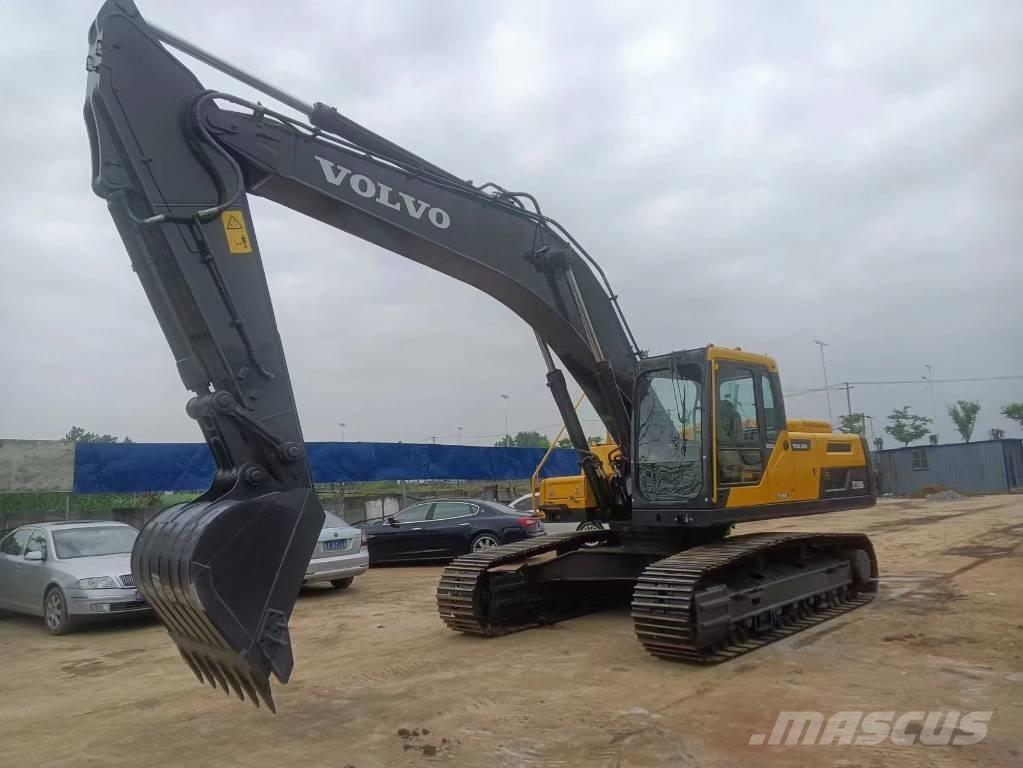 Volvo EC 290 DL Lánctalpas kotrók