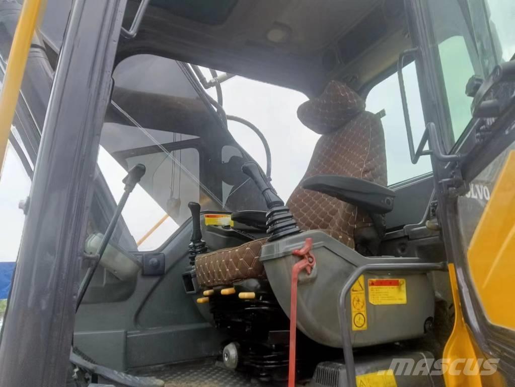 Volvo EC 290 DL Lánctalpas kotrók