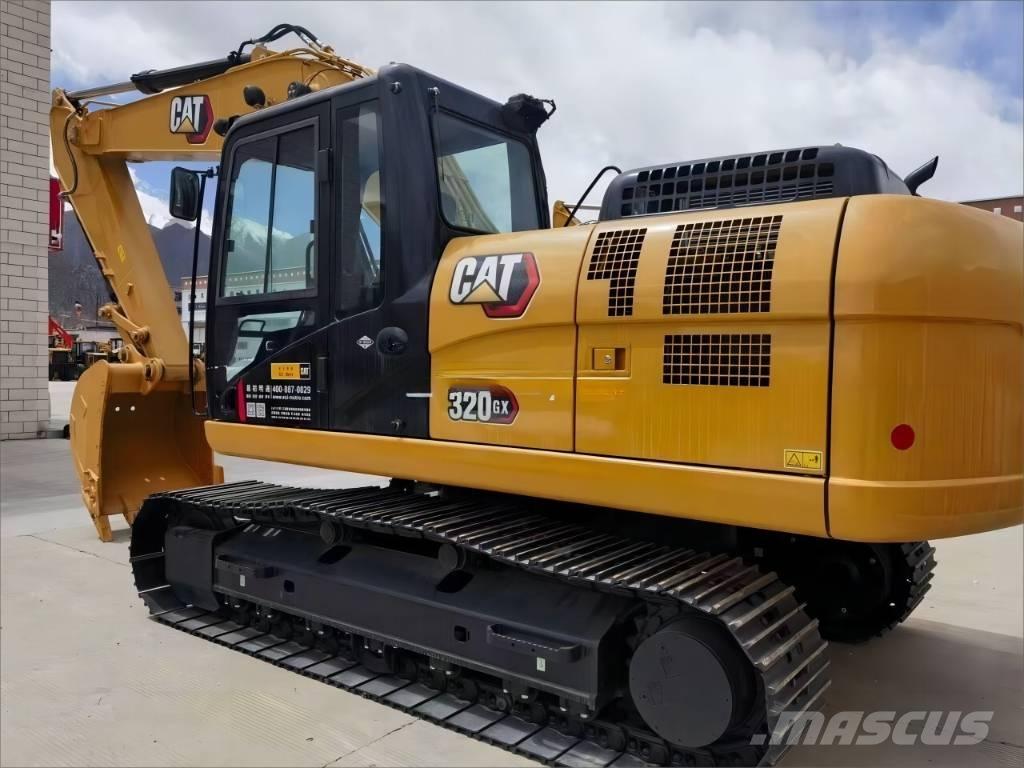 CAT 320 Lánctalpas kotrók