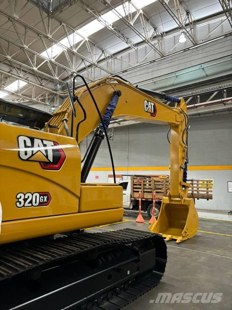 CAT 320 Lánctalpas kotrók