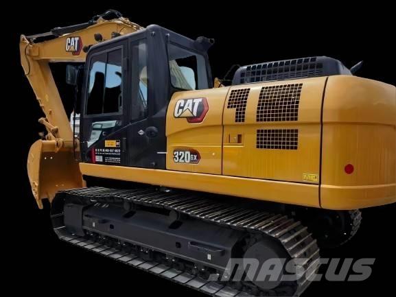 CAT 320 Lánctalpas kotrók