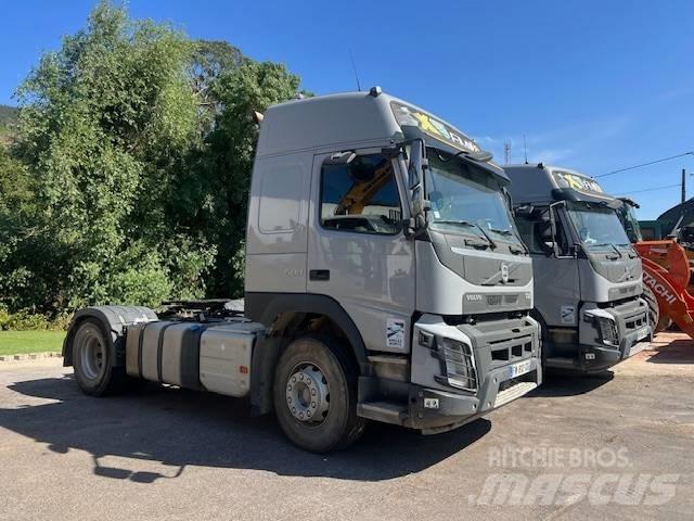 Volvo FMX 500 Nyergesvontatók