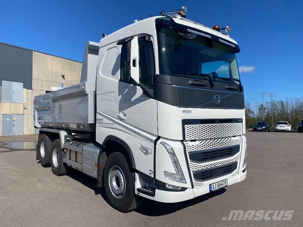 Volvo FH 540 Billenő teherautók