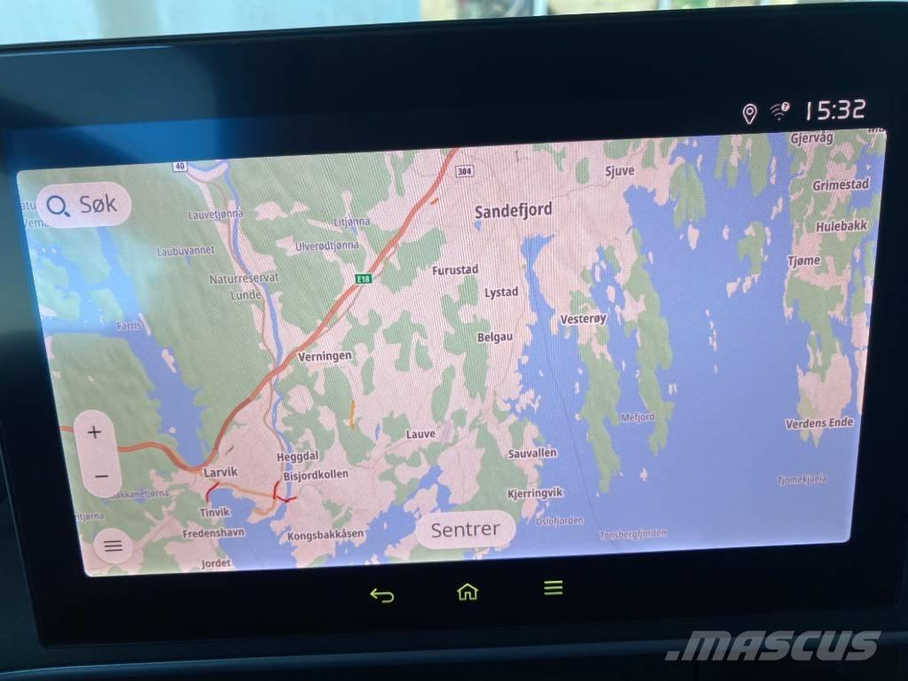 Volvo FH 540 Billenő teherautók