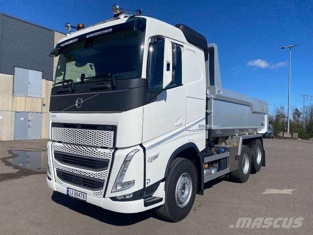 Volvo FH 540 Billenő teherautók