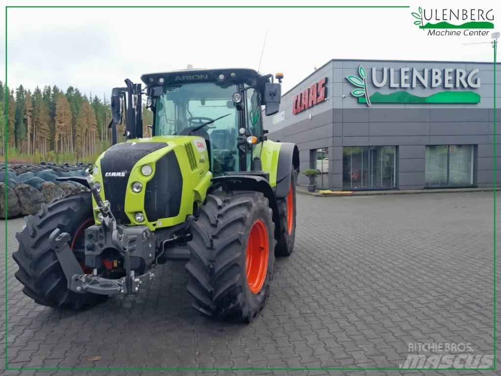 CLAAS ARION 610 Traktorok