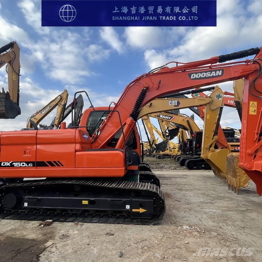 Doosan DX 150 Lánctalpas kotrók