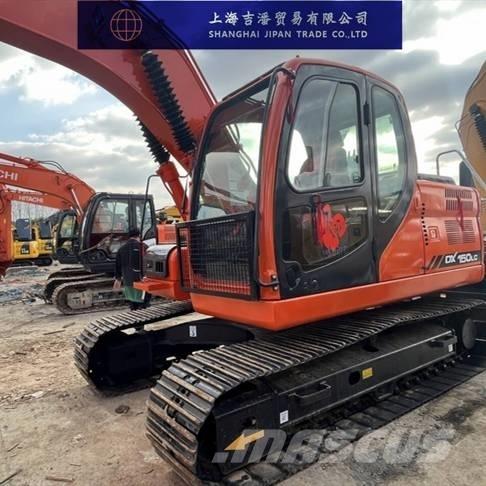 Doosan DX 150 Lánctalpas kotrók
