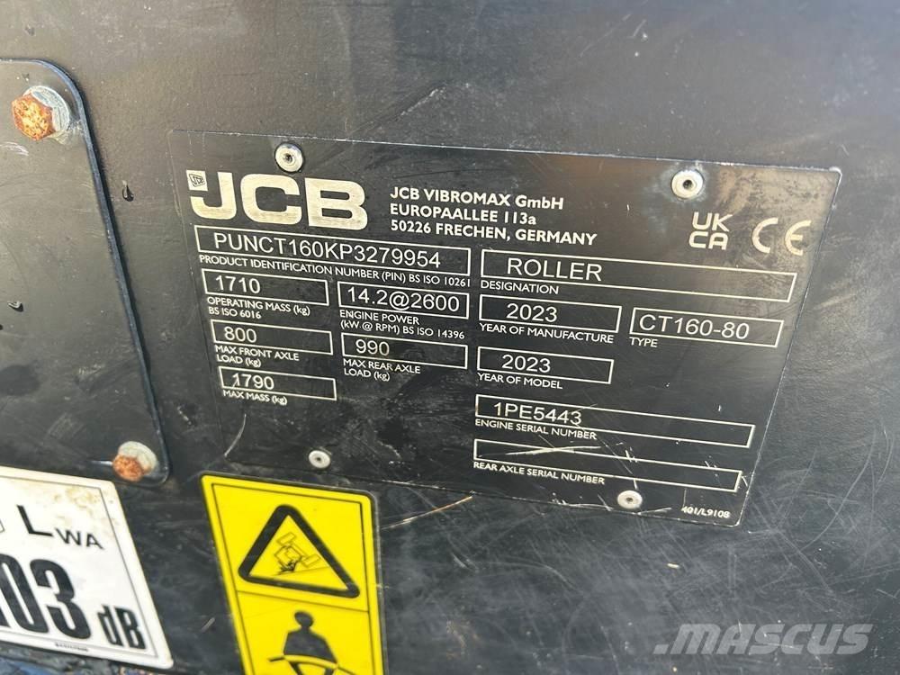 JCB CT160-80 Egyéb hengerek