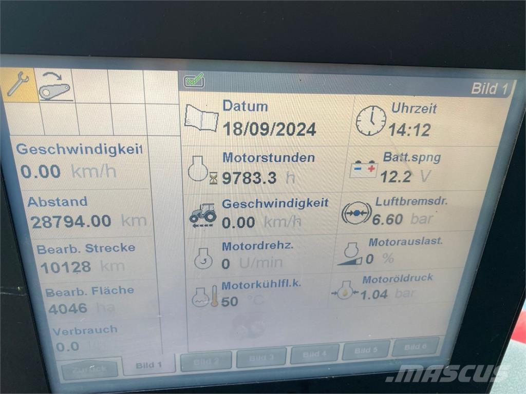 CASE Puma CVX 130 Traktorok