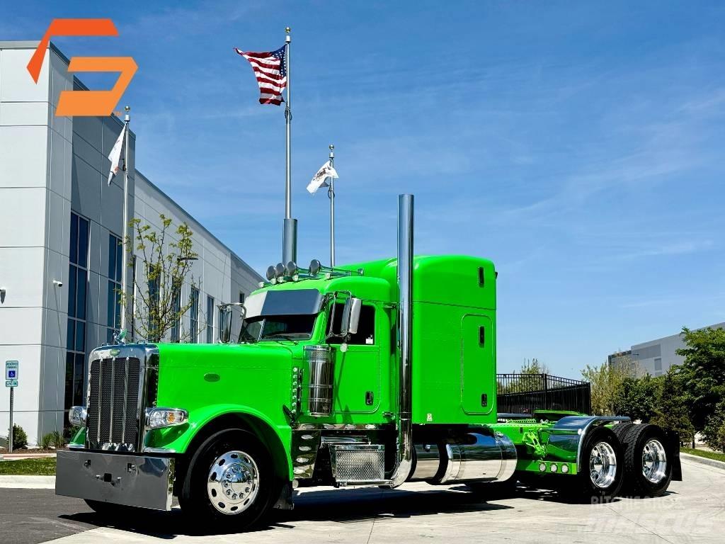 Peterbilt 389 Nyergesvontatók