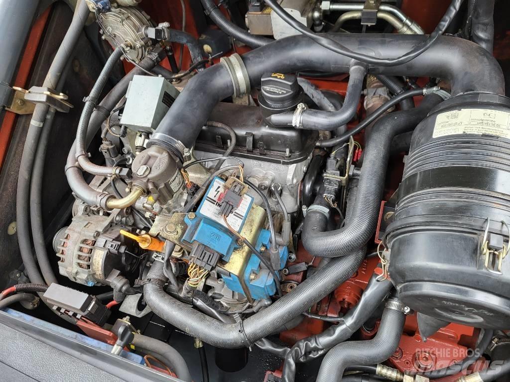 Linde H 30 T Gázüzemű targoncák