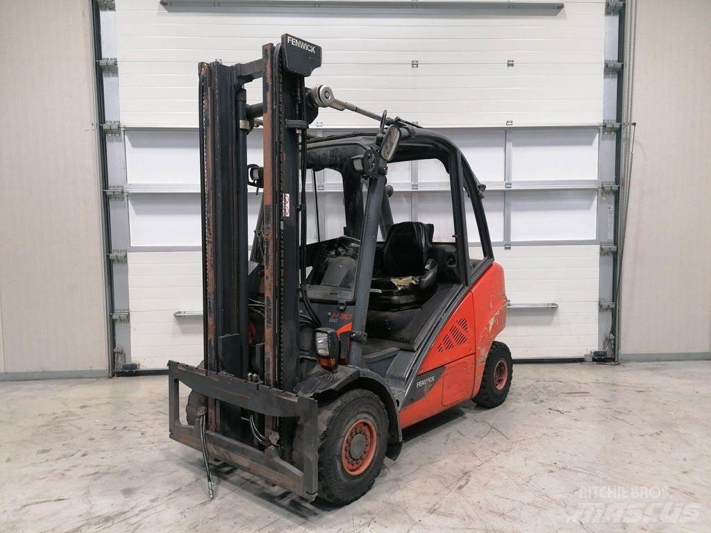 Linde H30D-02 Dízel targoncák